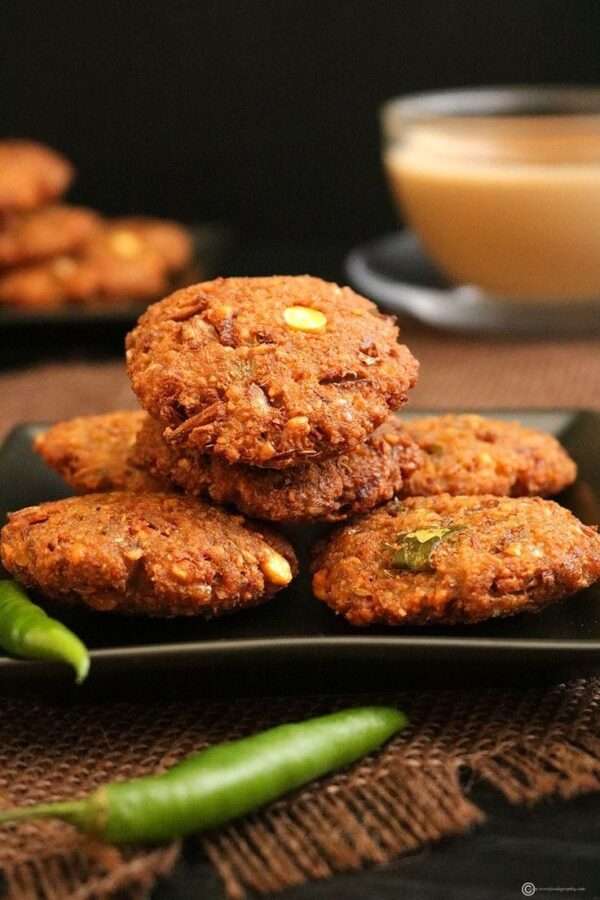 Dal Vada (500g) - 12pcs