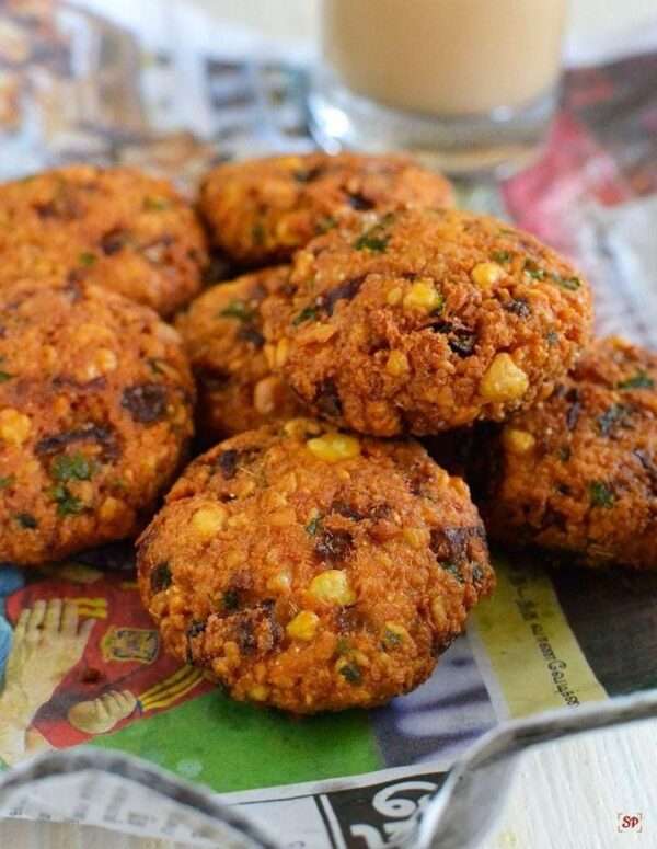 Dal Vada (500g) - 12pcs - Image 2