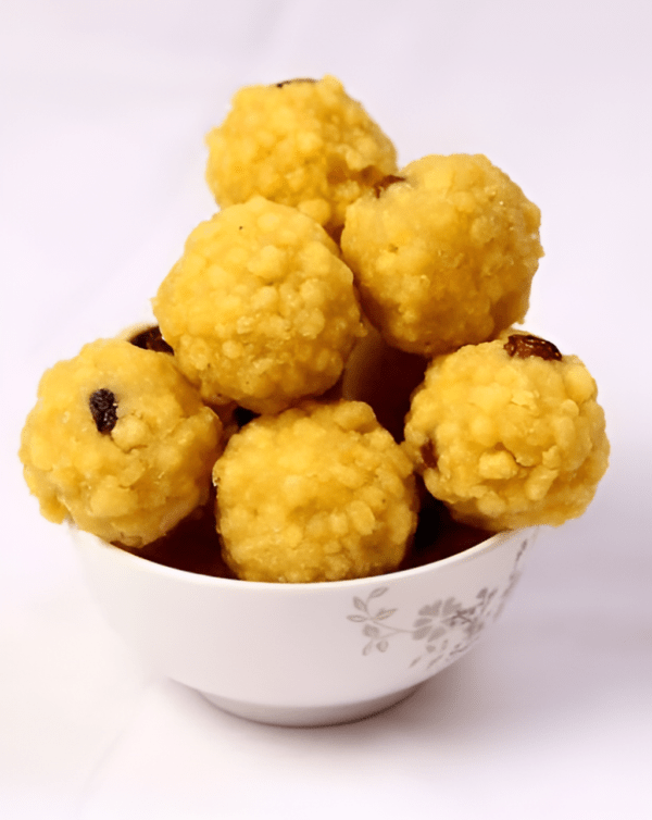 Boondi Laddu (500g) - 6pc