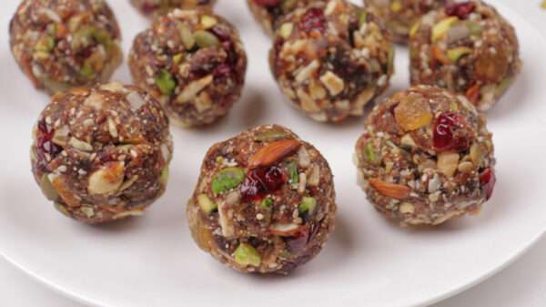 Roasted Dry Fruits Laddu (500g) - Image 2