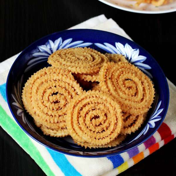 Butter Murukku Round (500g)